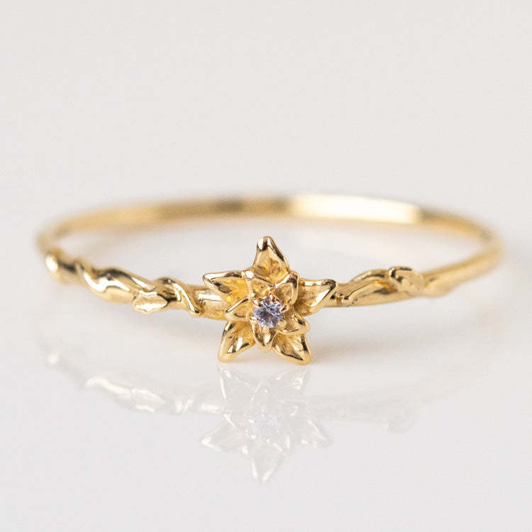 Zircon Ring