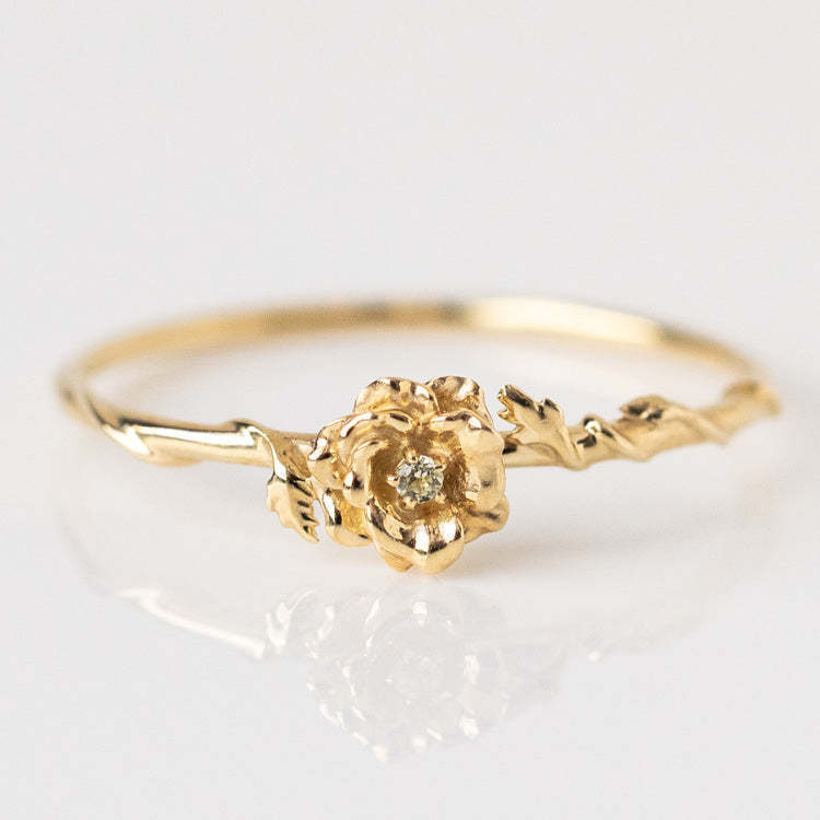 Zircon Ring